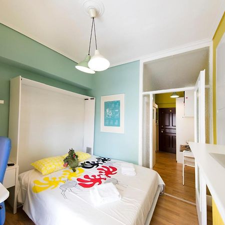 Apartament Startupper'S Pad In Real Athenian Neighbourhood Zewnętrze zdjęcie