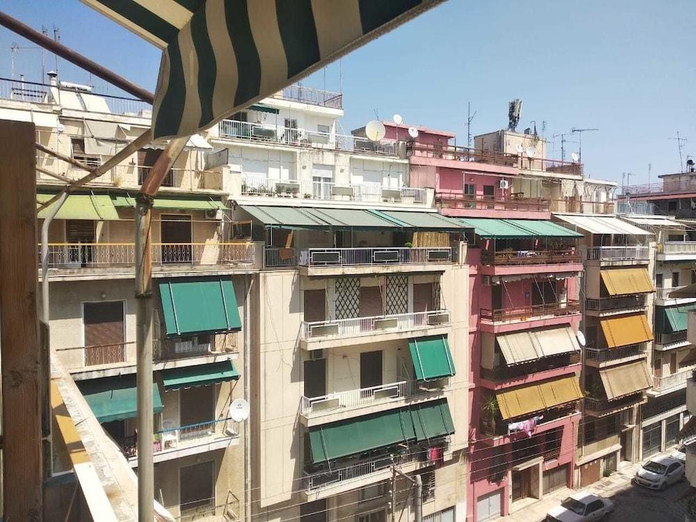Apartament Startupper'S Pad In Real Athenian Neighbourhood Zewnętrze zdjęcie