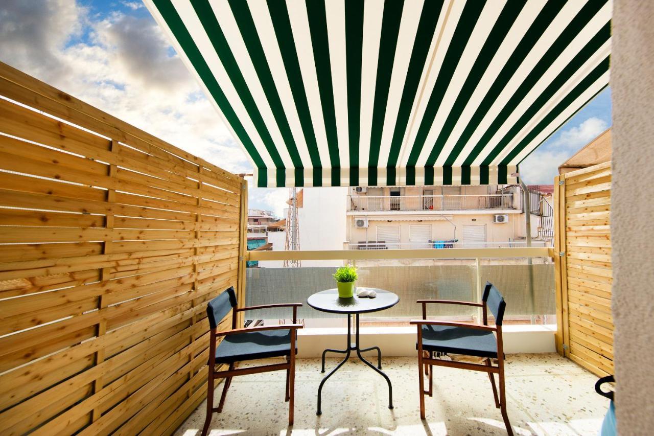 Apartament Startupper'S Pad In Real Athenian Neighbourhood Zewnętrze zdjęcie