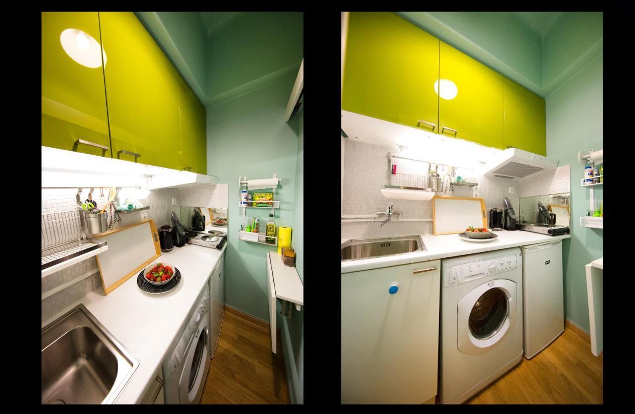 Apartament Startupper'S Pad In Real Athenian Neighbourhood Zewnętrze zdjęcie