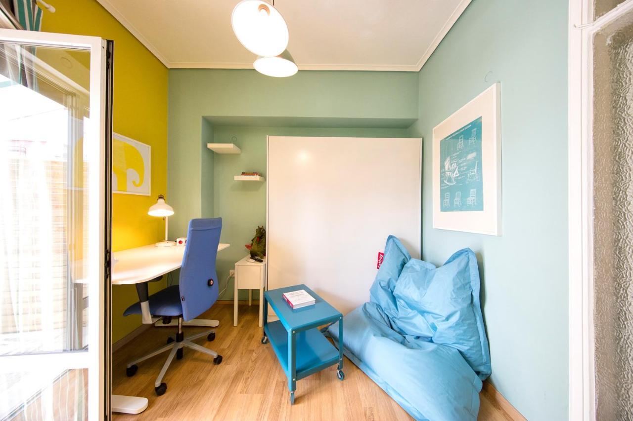 Apartament Startupper'S Pad In Real Athenian Neighbourhood Zewnętrze zdjęcie